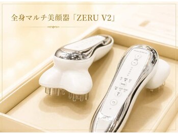 グラツィア 福岡天神地下街店/全身美顔器・防水 【ZERUV2】