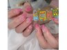 フルーツソーダネイル