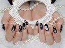 【新宿ネイル】パーツネイル