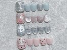 フット◆デザイン定額◆