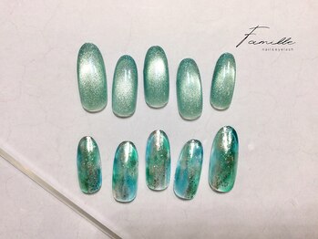 ファミーユ 新宿西口店(Famille)/まつげパーマ/定額/持ち込み