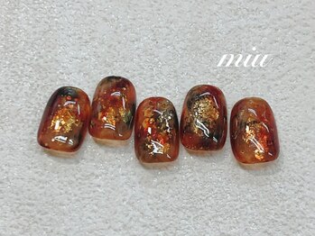 ミウ ネイル(miu nail)/おすすめトレンド★新規¥7490