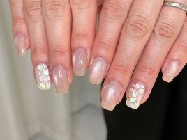 マグネット×シェル埋め尽くし