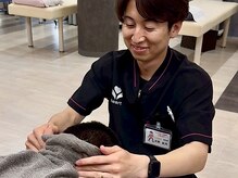 ハート鍼灸整骨院 くりえいと宗像院の雰囲気(筋肉のこわばりにほぐしが一番!)