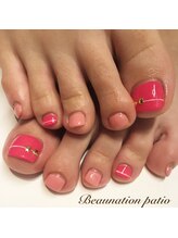 ビューネーションパティオ(Beaunation patio)/【バイカラー】定額フットジェル