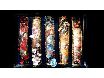 ネイルアトリエキジ(KIJI)/アートチップアワード作品