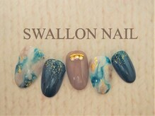 スワロンネイル(SWALLON NAIL)/1.2月定額ネイル