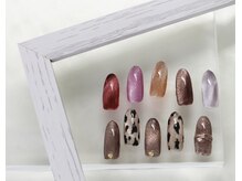 トータルビューティー パッション 茨木(Total Beauty Passion)/マグネットネイル