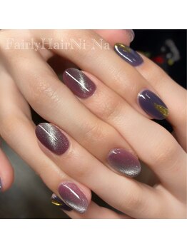 フェアリーヘア ニーナ(Fairy Hair Ni-na)/2月特別ネイル☆