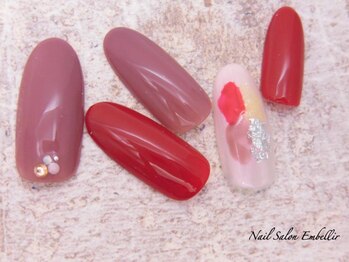 アンベリール 横浜店(Embellir)/(1440)塗りかけネイル