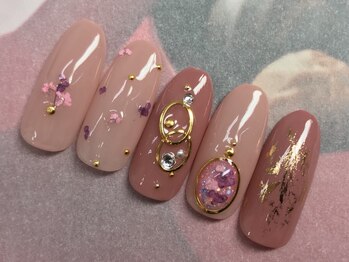ネイルサロン マハロ(Nail salon MaHaLo)/新規付替オフ込☆ハンド¥7950