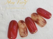 メイ フェアリー 銀座エクステ ネイルサロン(May Fairy)/べっこうネイル