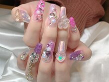 シュガープラム ネイル 横浜(sugar plum)/やり放題/ジェル/スカルプ/横浜