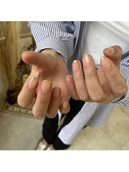 プチナノ(petitnano)/ニュアンスorフレンチネイル