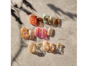 シルニー リム(Silny rim)/上)やり放/ 中下)アシンメトリー