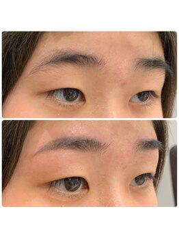 アトリエ ハルミナ(atelier harumina)/人気の美眉スタイリング