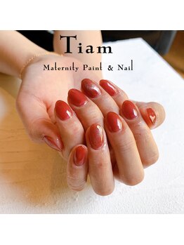 ティアム マタニティペイント アンド ネイル(Tiam Maternity Paint&Nail)/極みsimpleコース★ご新規￥4400