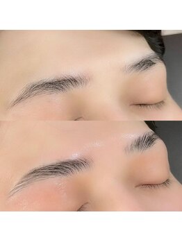 ナチュレ 武蔵浦和店(NATURE)/メンズハリウッドブロウ