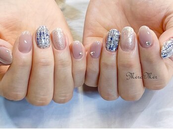 パラジェル認定サロン メールメール 池袋店(MereMer)/ツィードネイル