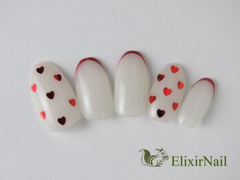 エリクサーネイル 池袋(Elixir Nail)/定額a シンプル/クーポン使用