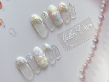 ネイルンデコ (Nailn Deco)/6月オススメSelect Nail ¥4980
