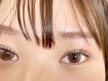 ミオ(mio)の写真/【垢ぬけたい方必見☆】自まつ毛の状態を見極め一本一本丁寧に装着するのでモチが良い!ラッシュリフト¥4800