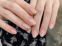 アイミーモア 国立店(aimer more)/キラキラ☆先端ミラーネイル