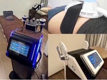 プライベートサロンミキ(miki)/痩身マシン