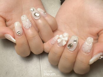 イリウム(iReum. . .)/ワンホンぽネイル(パーツ1部別金