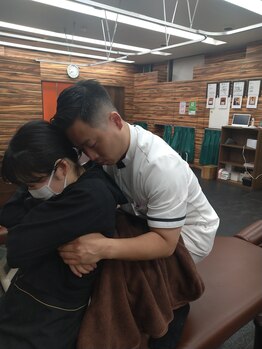 河内天美整骨院/姿勢改善