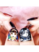 ファラウェイネイル(Faraway nail)/H×Hネイル☆
