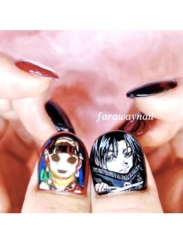ファラウェイネイル(Faraway nail)/H×Hネイル☆