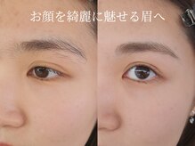 ウミカ(umica)/眉毛で変わる見た目の印象