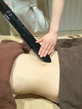 エステティック レイビス 銀座店(RAYVIS)の写真/心地よいリラクゼーションの中で、全身3カ所を徹底集中ケア！60分5980円で本気痩せボディを目指そう♪