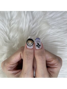 プリュム(Plume)/3Dネイル