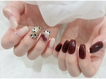 サロン ド リリー(salon de Lily)/《パラジェル》秋ネイル