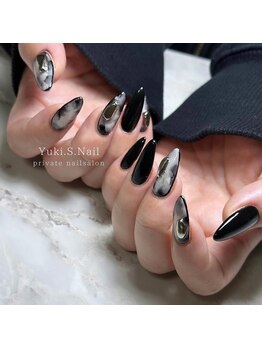ユキ エス ネイル(Yuki.S.Nail)/ジェルネイル ギャルネイル