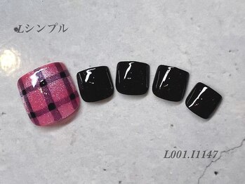 ビューティーラウンジ ベリンダ イオンレイクタウンmori店(Beauty Lounge BELINDA)/フット定額シンプルコース