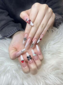 ゴテゴテネイル/