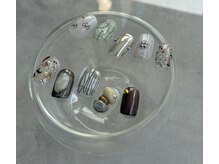 個性派ネイルも、ご相談しながら理想のデザインを作りましょう！