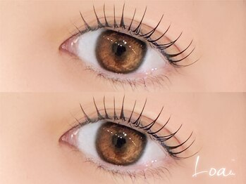 ロア 博多駅前店(Loa)/韓国風束感まつげパーマ
