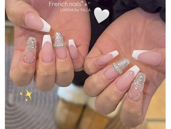 フレンチデザインネイル☆