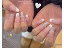 フレンチデザインネイル☆