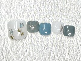 〈foot〉3月キャンペーンネイル