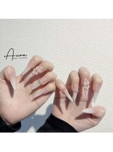 オーラネイル(Aura Nail)/ブラッククールネイル