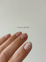 ラナメリア(Lana melia)/lace nail