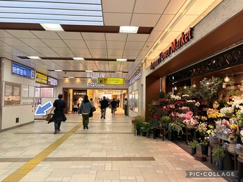 クレドジョワ(CL’E DE JOIE)/朝霞駅南口へ