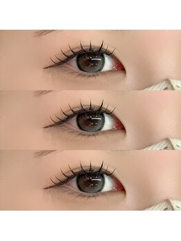 ルモア(Rumoa)の写真/【LEDフラットラッシュご新規様6,000円】初めてでも安心♪似合わせデザインをご提案!◎