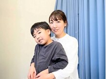 いのくち接骨院の雰囲気（完全予約制のためお子様連れの方も大歓迎です◎）