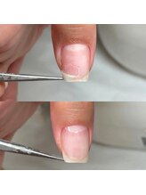 Lavender nail こだわりのネイル施術